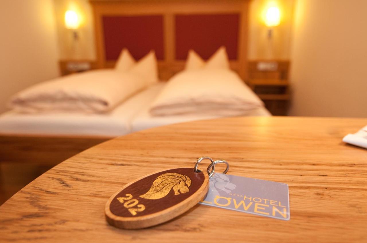 Hotel & Gasthof Loewen Ulm Exterior photo