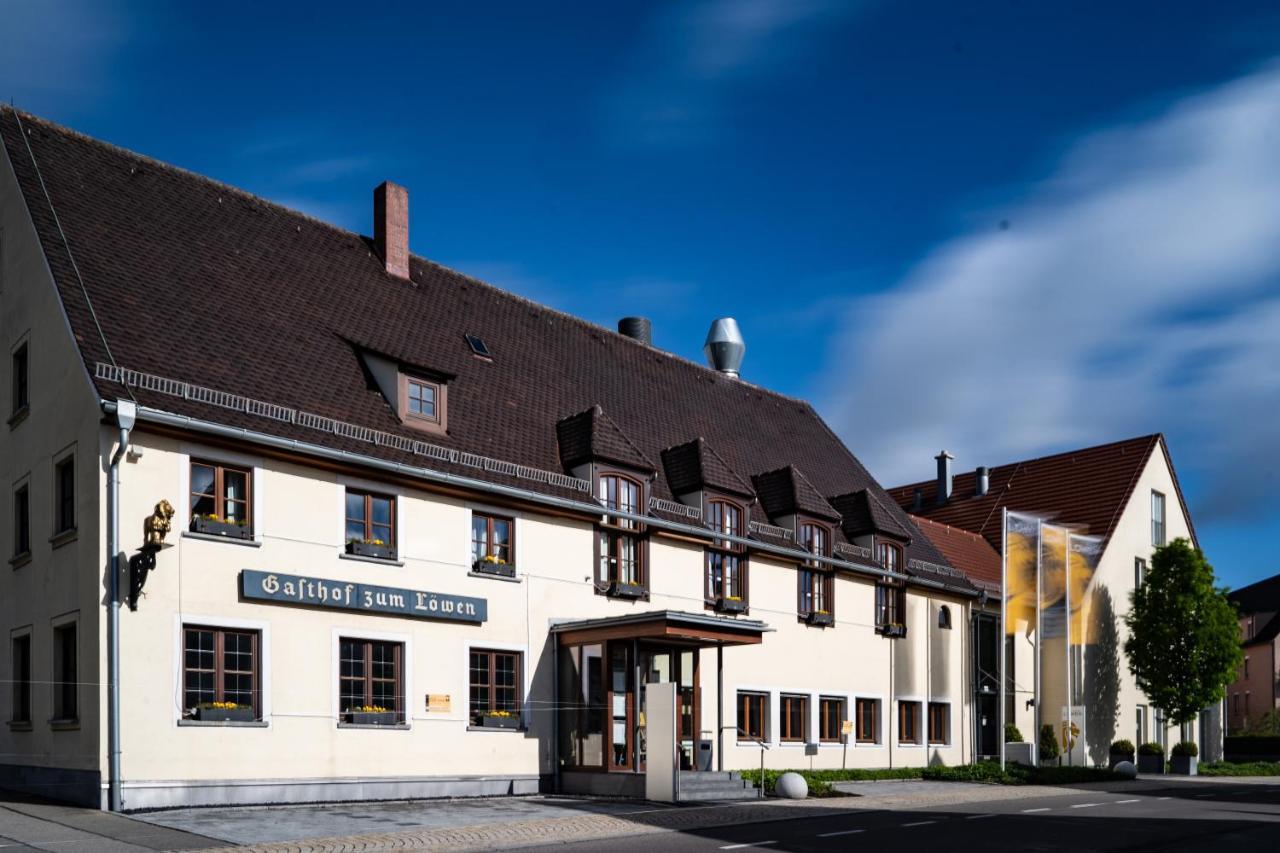 Hotel & Gasthof Loewen Ulm Exterior photo